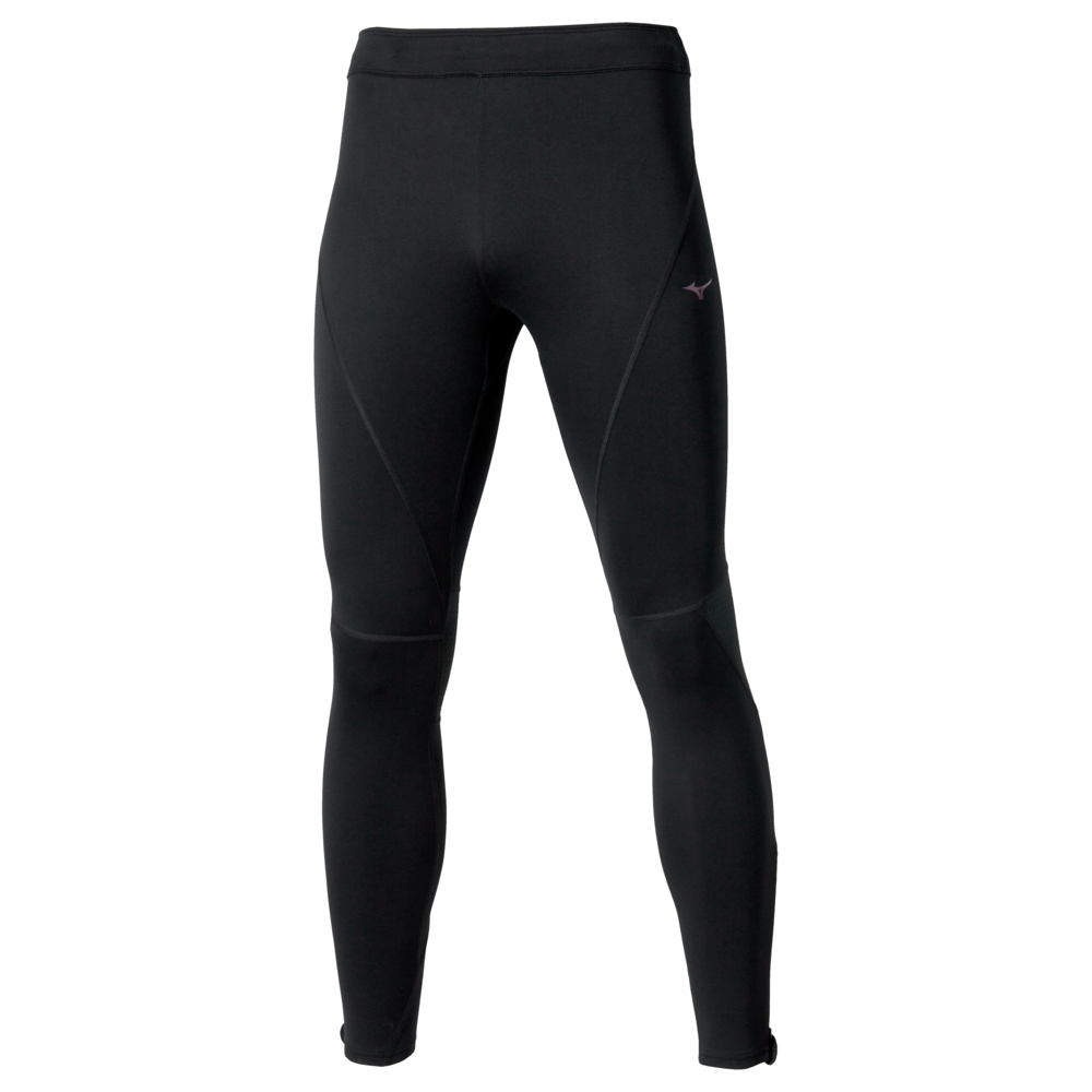 Mizuno Active Warmalite Long Tight Running Schwarz Herren Grösse M